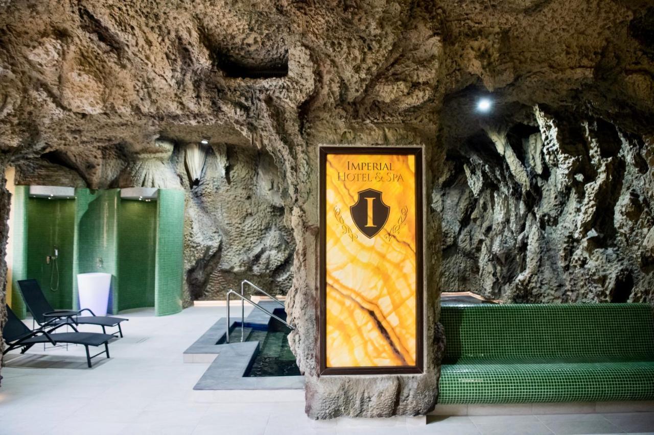 Imperial Hotel&Spa - Băile Olăneşti エクステリア 写真