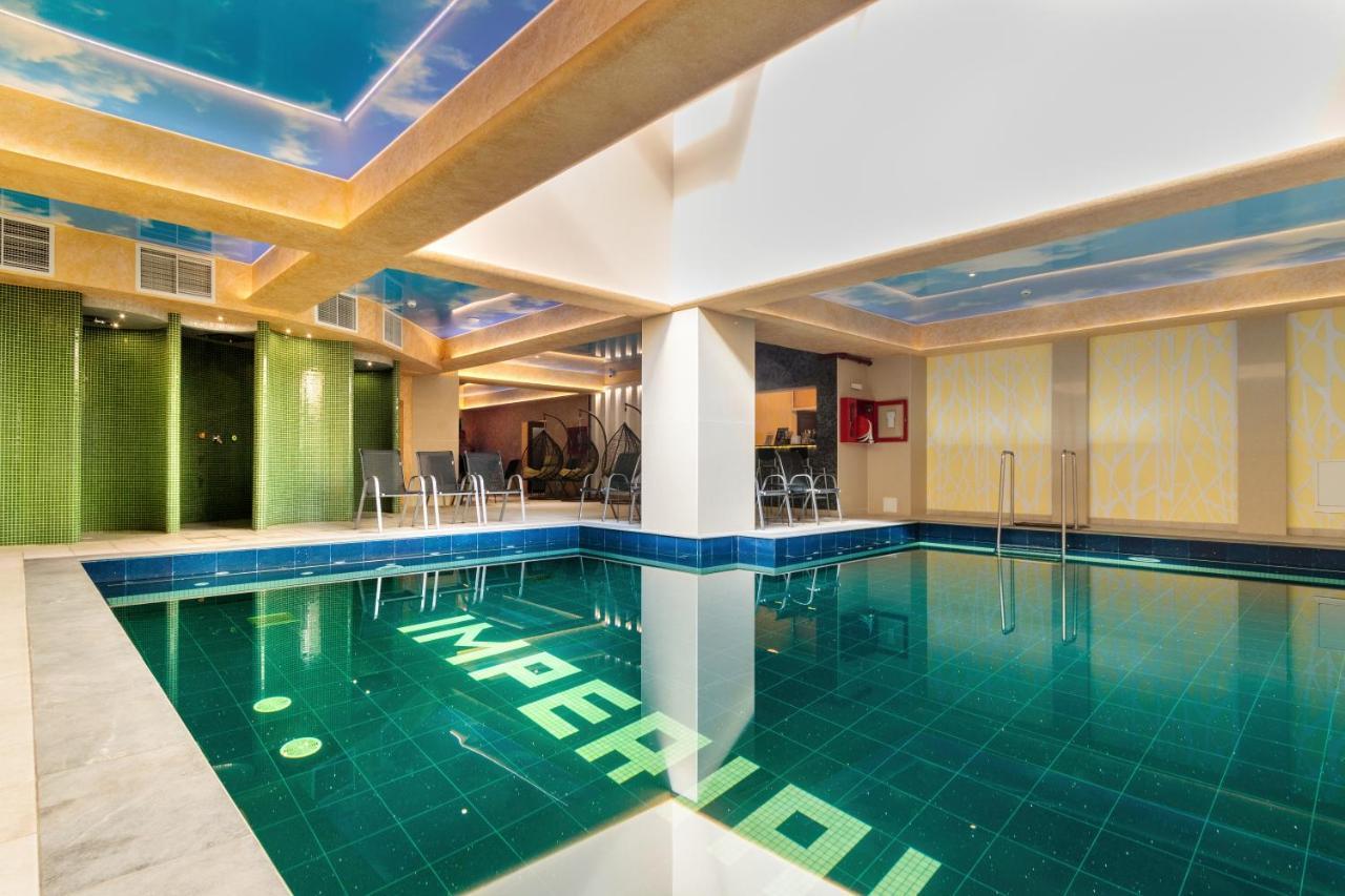 Imperial Hotel&Spa - Băile Olăneşti エクステリア 写真